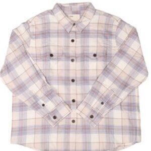Tilley  plaid  shirt organic cotton  size med